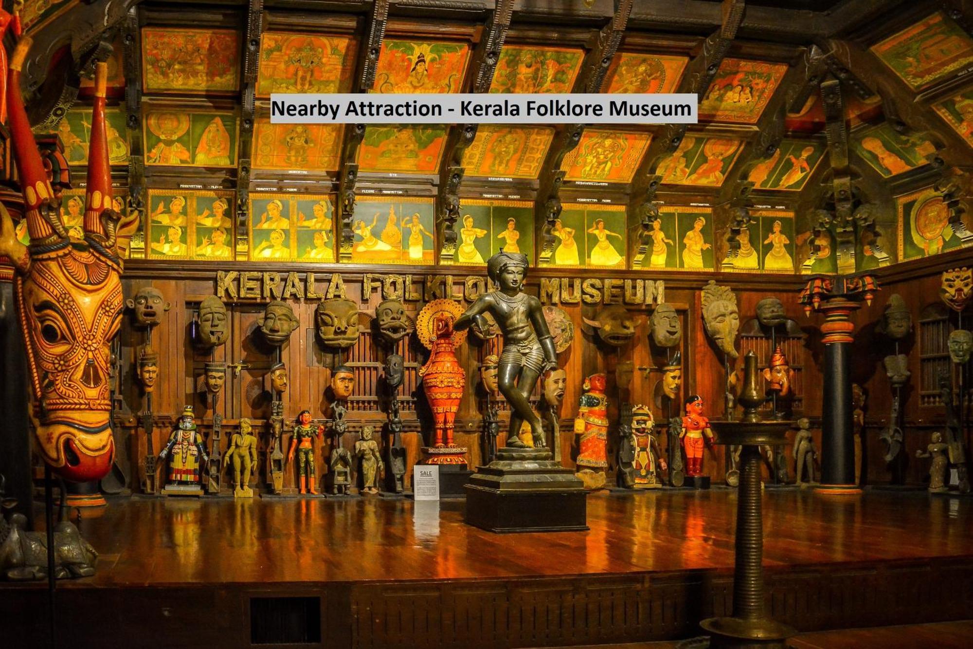 Hotel O Malabar Plaza Kochi 外观 照片